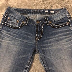 Miss Me bootcut jeans